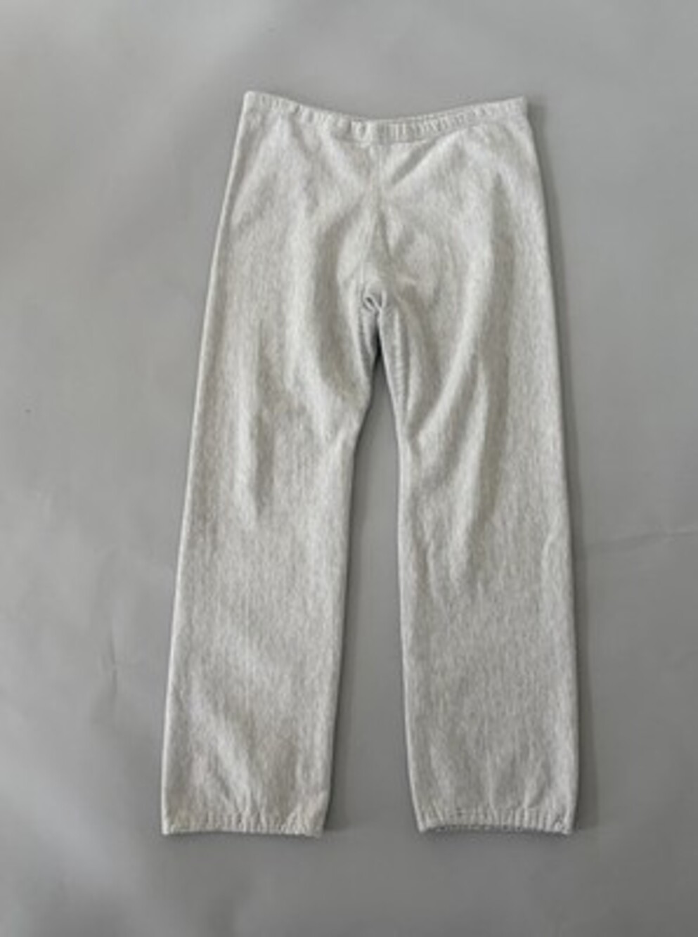 Vintage 70s Champion Reverse Weave Expansion Gusset Mens XL Gray Sweatpants